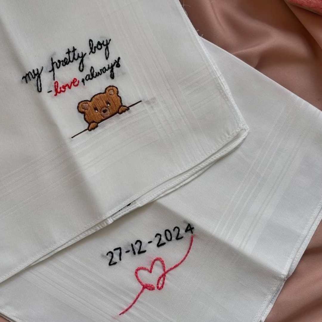 My Pretty Boy Love Always Handkerchief (Customization Available)